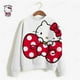 thumbnail image 4 of Sudadera con capucha holgada de manga larga con estampado de Hello Kitty para mujer, jersey de otoño 2024, ropa de calle Y2k, 4 of 5
