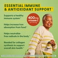 thumbnail image 4 of MegaFood Ultra C 400 mg - Vegan Immune Supplement - Vitamin C, Gluten-Free - 60 Servings, 4 of 8