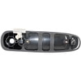 thumbnail image 4 of KAIHUIXING Car Door Handle Exterior Front Driver Side Left Black Textured Black with Key Hole for Jeep for Grand Cherokee 1999-2004 for Liberty 2002-2007 CH1310115 55136351AD, 4 of 6