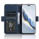 thumbnail image 3 of Funda de cuero para Honor Magic6 Pro 5G, funda con soporte y ranuras para varias tarjetas, marrón, azul, estilo A Honor Magic6 Pro 5G, 3 of 5