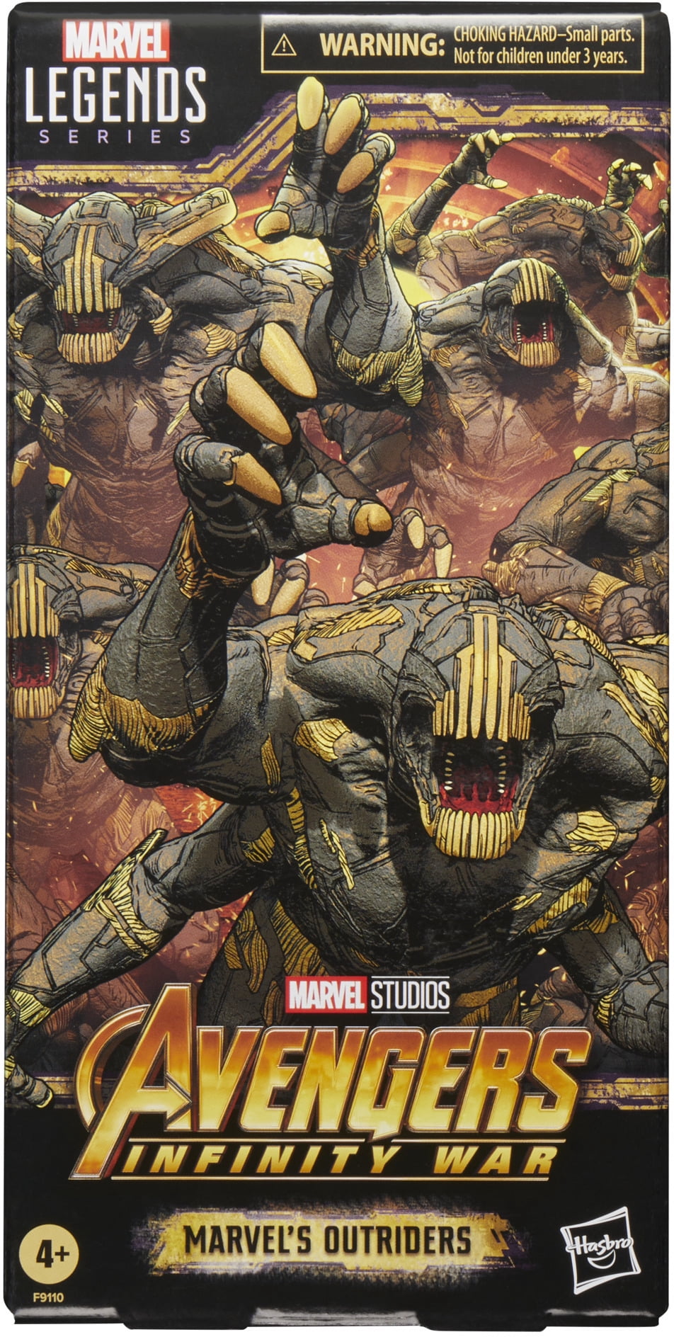 Hasbro Collectibles - Avengers: Infinity War - Marvel Legends - Outriders Action Figures