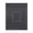 Charcoal, variant on Rugsotic Carpets Hand Knotted Wool Area Rug 6'x9' Blue Geometric Rectangle Indoor Rug for Living Room, Bedroom Antimicrobial L00532