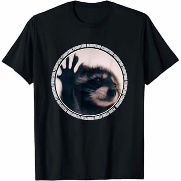 Pedro Funny Raccoon Dancing Meme T-Shirt