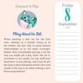 thumbnail image 3 of Cat Trivia Page-A-Day Calendar 2023 : Cat Quotes, Paw-Some Jokes, True or False, Owner's Tips, Famous Cats, Know Your Breeds, and More! (Calendar), 3 of 4
