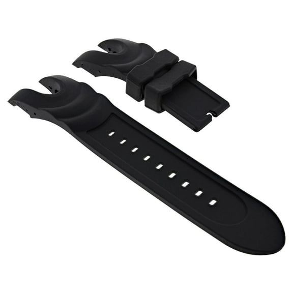 26MM RUBBER WATCH BAND STRAP FOR INVICTA RESERVE VENOM 1401 6105 6112 6118 6588
