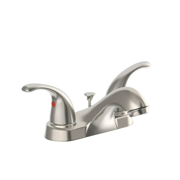 Proflo PFWSC1247ZBN 1.2 GPM Centerset Bathroom Faucet - Nickel