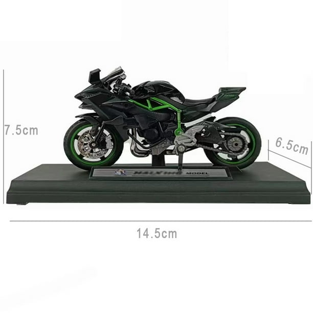 Modelo de motocicleta Zhivalor para decoración de tartas aleación creativa
