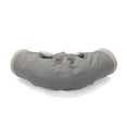thumbnail image 6 of Barara King Cat Tunnel, Catio Cat Tunnel, Collapsible Cat Tunnel Bed for Indoor Cats, Washable Cat Hide Tunnel with Hanging Toys and Cushion Mat, Gray, 6 of 15