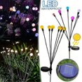 thumbnail image 2 of 2pcs Firefly Light Garden Solar Led Lights Decor Sparkling Stake Crystal, 2 of 5