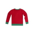thumbnail image 3 of Jolly Sweaters Girls Christmas Long Sleeve Crew Neck Pullover Sweater, Sizes 4-16, 3 of 3