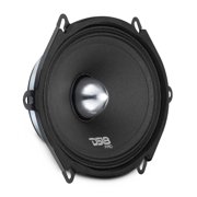 PRO 5x7" Neodymium Full-Range Bullet Loudspeaker 225 Watts Rms 4-Ohm