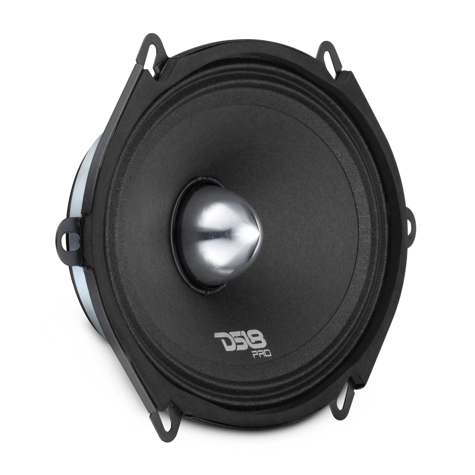 PRO 5x7" Neodymium Full-Range Bullet Loudspeaker 225 Watts Rms 4-Ohm
