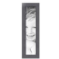 thumbnail image 2 of ArtToFrames 4" x 17" Tungsten Picture Frame, 4x17 inch Gray MDF Poster Frame (WOM-4640),  Pack, 2 of 8