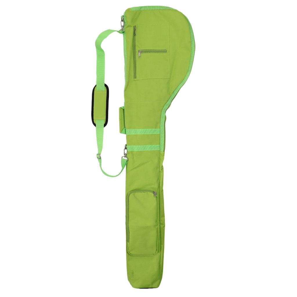 harayaa 2X Pencil Golf Club Travel Bags 13" Width Two Pockets 50" Height Lightweight