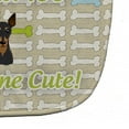 thumbnail image 3 of Carolines Treasures BB5809BIB Trop Mignon Min Pin Bébé Dossard, 3 of 3