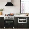 thumbnail image 7 of ZLINE KITCHEN AND BATH 8654STXBLM30 ducted hood, 7 of 7