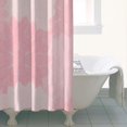 thumbnail image 4 of Pink Floral and Petal Pattern Shower Curtain 36"x72" ,Bathroom Decorative Shower Curtains Set with 12 Hooks,Modern Waterproof Washable Shower Curtain, 4 of 6