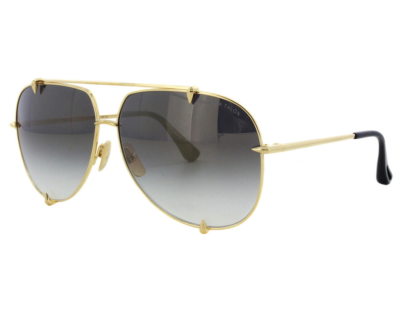 Dita TALON 23007-D 18K Gold / Grey Gradient Aviator Sunglasses NWT ...