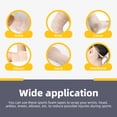 thumbnail image 5 of OK TAPE Pre Wrap Tape (4-Rolls, 120 Yards) - Athletic Foam Underwrap for Sports, Protect for Ankles Wrists Hands and Knees, 2.75 Inches - Beige, 5 of 8