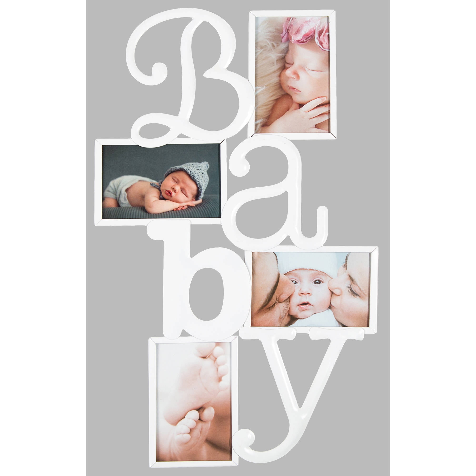 Gallery Solutions White "Baby" Collage Frame