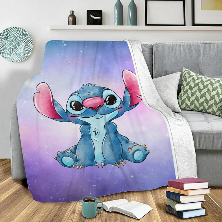 Personalized Lilo Stitch Girl Blanket - Blankets Baby Girls Blanket Cartoon  Blanket Custom Baby Blanket – Amor Custom Gifts