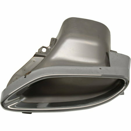 NEW EXHAUST TAIL PIPE TIP COVER LEFT FITS 2015-18 MERCEDES-BENZ C300