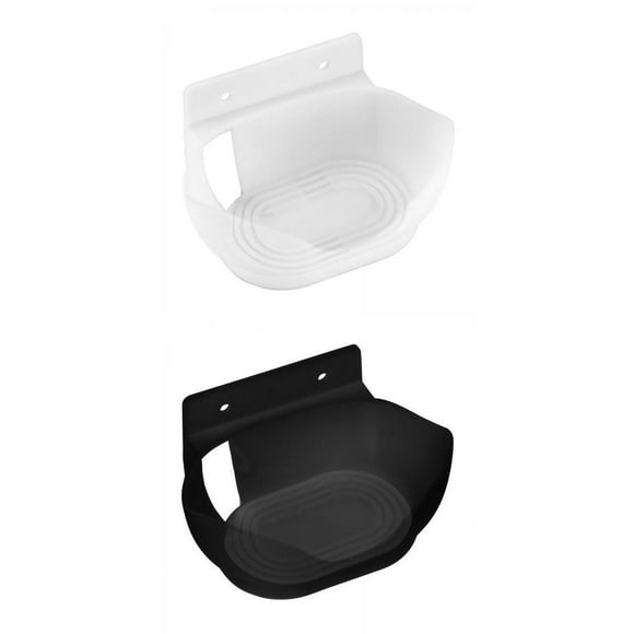 Xuanheng 2x Wall Mount Holder ABS Bracket For Nest Audio Sturdy Mount White+Black/