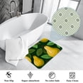 thumbnail image 3 of Pear Non-Slip Machine Washable Polyester Kitchen Mat Indoor Rug Kitchen Rug, 3 of 6