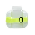 thumbnail image 3 of Reflective Yellow Armband Badge Holder with Adjustable Strap - Pack of 50 pcs, 3 of 4
