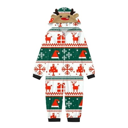 

Christmas Pajamas Family Christmas Pjs Matching Sets Baby Christmas Matching Jammies for Adults and Kids Holiday Xmas Sleepwear Set