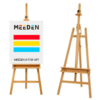 Painting Canvas Wooden Easel | Easels for Painting Canvas for Tabletop Easel Painting, Art Easel, Cookbooks, iPads or Wood