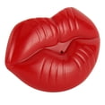thumbnail image 4 of Chupete de silicona suave y lindo con forma de labios divertidos, sin BPA, seguro para bebés y niños pequeños., 4 of 14