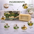 thumbnail image 2 of Bergamot Handcrafted Soap Bar / Jabón de Bergamota 3.5 oz (100g) – Refreshing Citrus Scent, Gentle Cleansing, Moisturizing Face & Body Soap, Natural-Inspired Bath Bar, 2 of 5
