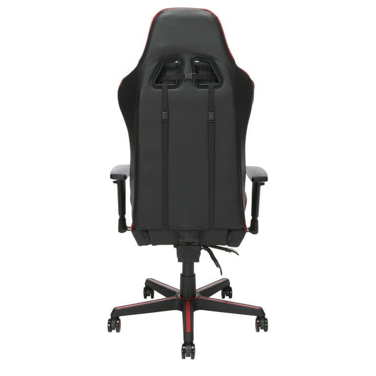 RESPAWN 100 Racing Style Gaming Chair in Red RSP 100 RED Walmart