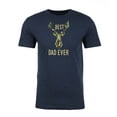 thumbnail image 2 of Best Bucking Dad Ever, Men's Hunting Shirt, Funny Dad Shirts - Heather Navy MH200DAD S41 S, 2 of 3