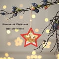 thumbnail image 2 of Vikakiooze 2022 2022 Annual Events Christmas Wooden Ornament Add Color To Your Christmas, 2 of 2