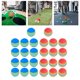thumbnail image 4 of 26 pelotas de práctica de golf, pelotas de entrenamiento de golf de esponja, pelota de golf de espuma EVA para práctica Pelota de espuma suave para Soledad Bolas de espuma de golf, 4 of 8
