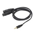 thumbnail image 2 of 3.5 mm A Cable Xlr Dual, 22awg Ofc PVC Masculino de 3.5 mm A 2 XLR Redución de Ruido de Cable de Micrófono Hurbra Hi Fi de Sonido Para Rendimiento, 2 of 7