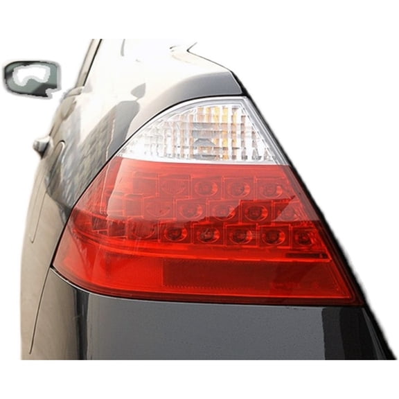 Furulu 2Pcs Rear Tail Light Seal Gasket For Honda Accord 2006-2007 Replace 33501SDRA01