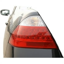 Furulu 2Pcs Rear Tail Light Seal Gasket For Honda Accord 2006-2007 Replace 33501SDRA01