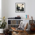thumbnail image 4 of Art.com Lavender Villa Detail Art Print by James Wiens, Black Frame Wall Art, 29" x 29", 4 of 5