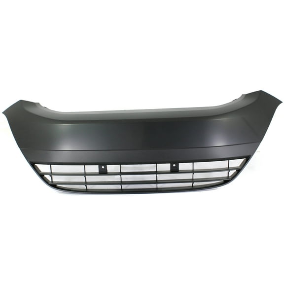Front Bumper Grille Compatible with HONDA INSIGHT 2010-2014 Bumper Garnish Primed Black