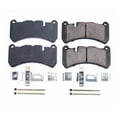 thumbnail image 3 of Power Stop Front Z17 Evolution Ceramic Brake Pads with Hardware 17-1116, 3 of 7