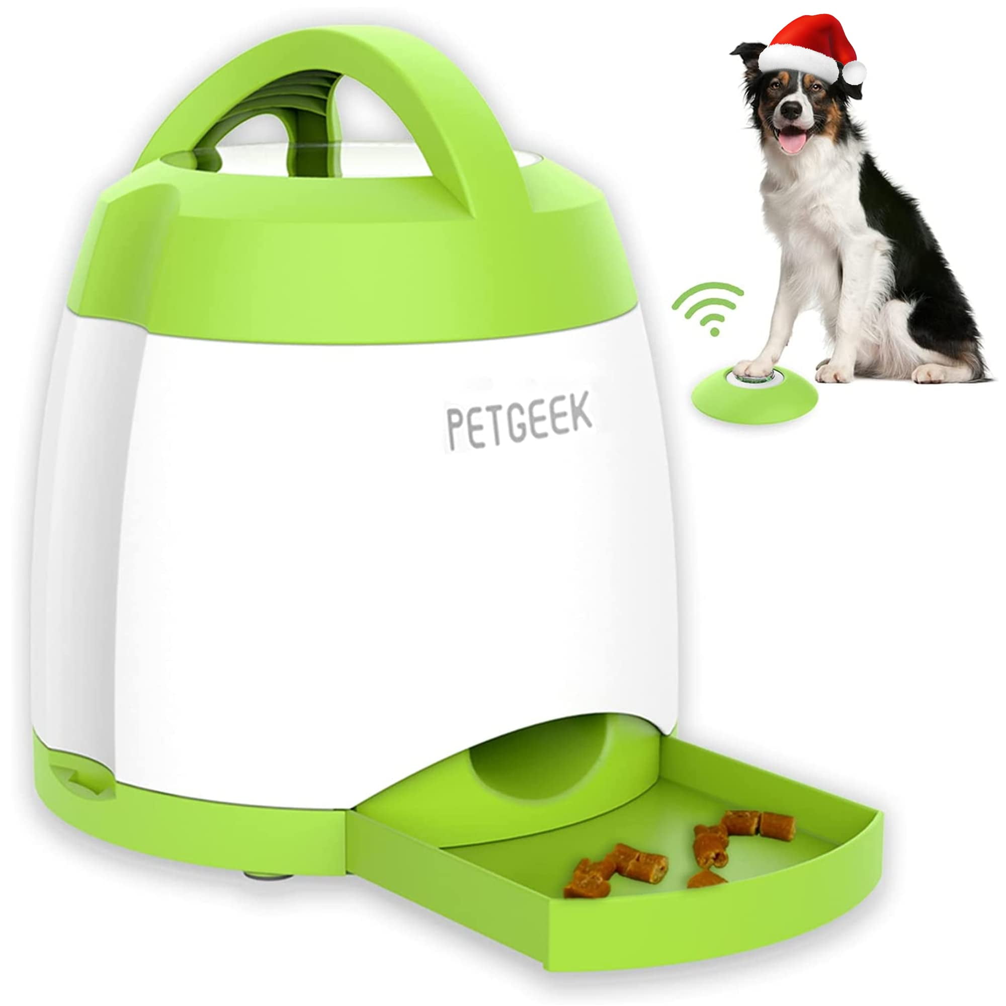 Voovpet Treat Dispensing Dog Toys, Dogs Food Puzzle Feeder Toy