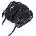 thumbnail image 4 of Qucyy 16.4Feet/32.8Feet 10mm Diameter Soft Silk Rope Solid Braided Twisted Ropes, All Purpose Twine Cord Rope String Thread Shiny Cord for DIY Crafts Home Décor Upholstery Curtain Tieback Graduation,, 4 of 4