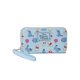 thumbnail image 1 of Bolso de mano tipo cartera Disney Eeyore Pooh de piel sintética azul, 1 of 8