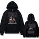 thumbnail image 1 of Sudadera con capucha con estampado de doble cara para hombre y mujer, ropa de calle masculina de gran tamaño con estampado de King Mike Tyson, Estilo Vintage e informal, 1 of 5