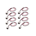 thumbnail image 1 of Sonducket Conector de carga para patinete eléctrico, 8 Uds., redondo, 3 agujas, 2 cables, adaptador de puerto de carga para patinete eléctrico Patinetes eléctricos, 1 of 6