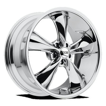 20" Foose 1PC F105 Legend 20x10 5x120 Chrome Plated Wheel 40mm Rim