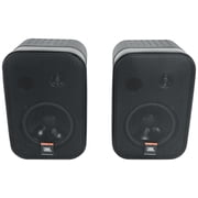 JBL Professional C1PRO High Performance 2-Way Professional Compact Loudspeaker System, Black , Sold as Pair, 9.30 x 6.30 x 5.60 inches
